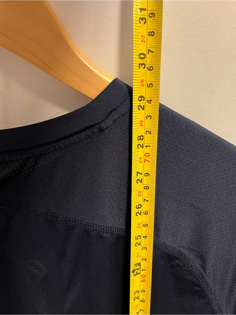 Reebok Navy Athletic Tee - Picture 8 of 8